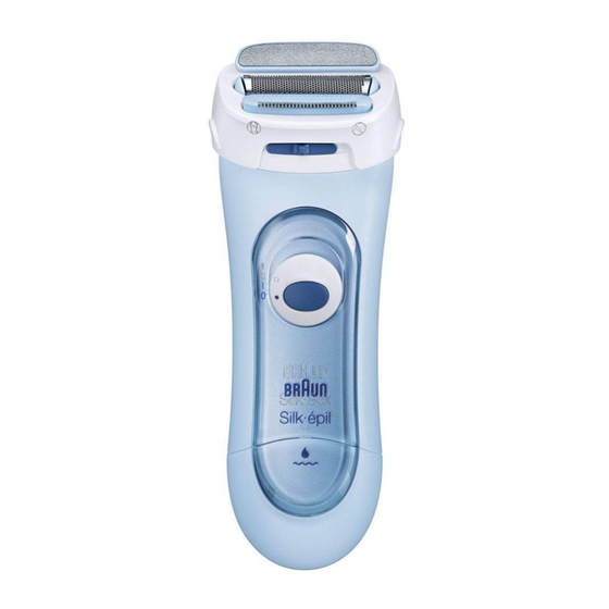 Braun Silk & Soft LS 5160 Manual