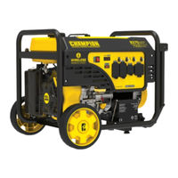 Champion Global Power Equipment 201004 Quick Start Manual
