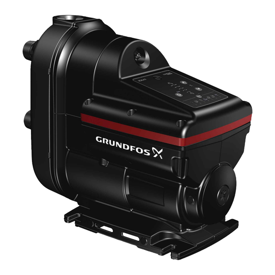 Grundfos SCALA Installation And Operating Instructions Manual