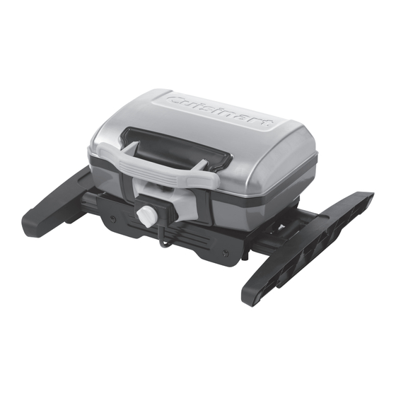 Cuisinart CEG-980 Owner's Manual