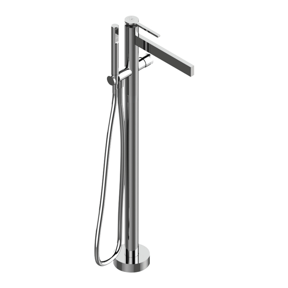 aquabrass Time 51N85 Installation Manual
