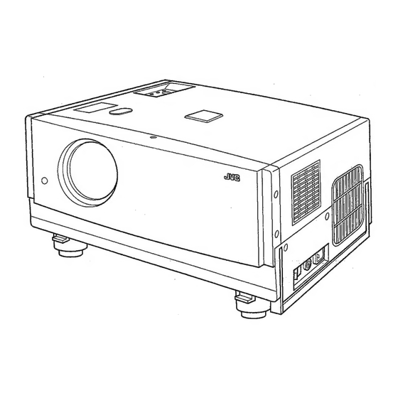 JVC DLA-M2000SCU Service Manual