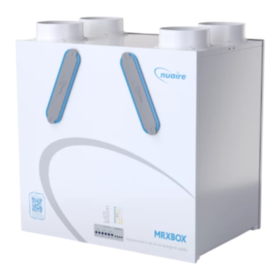NuAire MRXBOXAB-ECO5 Installation Manual