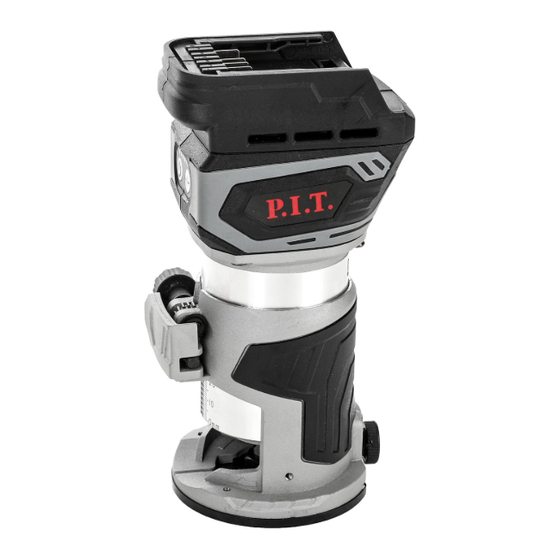 P.I.T. PER20H-6A Operation Manual