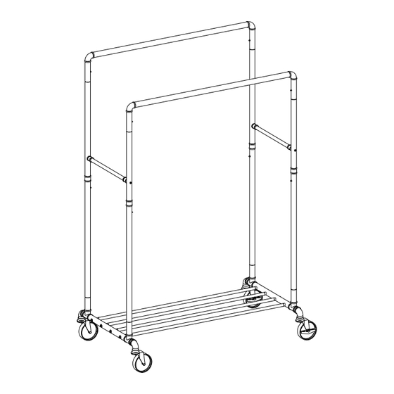 Songmics HSR060W01 Assembly Instructions Manual