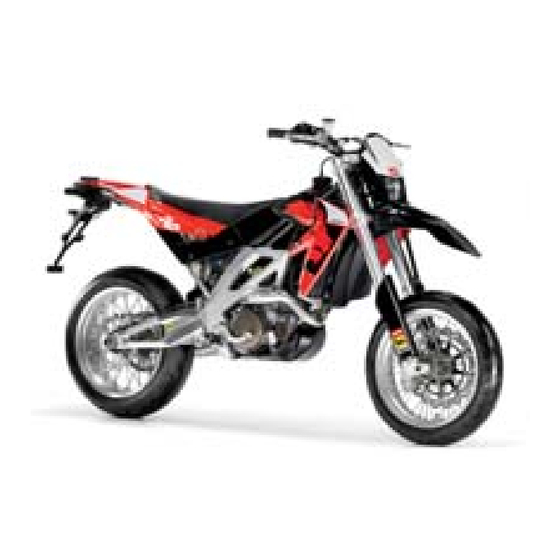 APRILIA RXV 450 - 2007 Manual