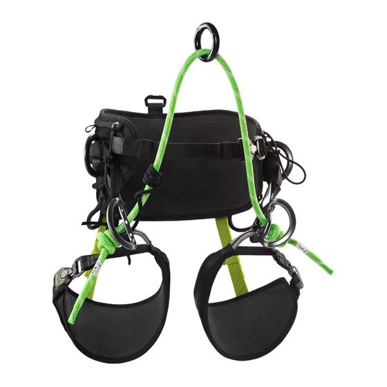 EDELRID TREEREX II Manuals