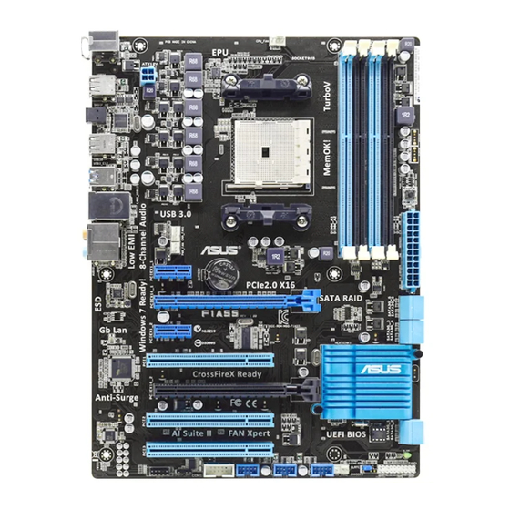 Asus F1A55 Manuals