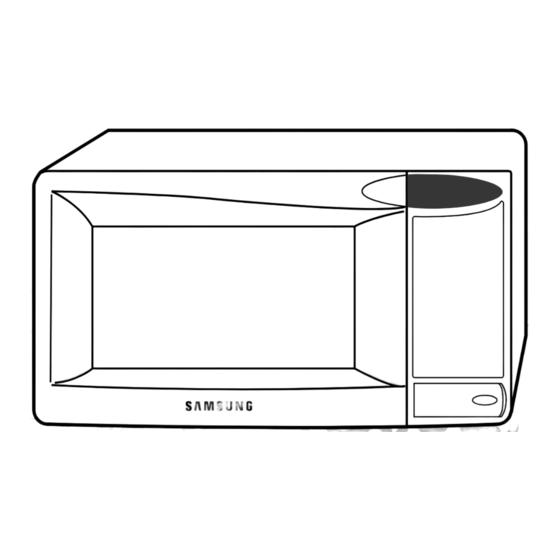 Samsung M1933N Owner's Instructions Manual