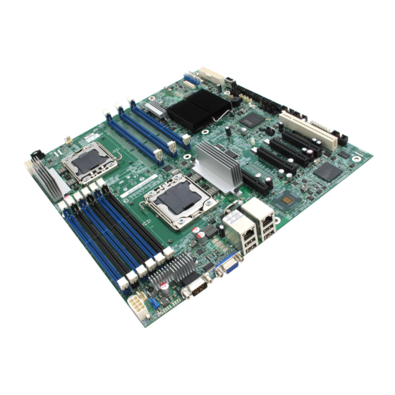 Intel S5500HCV - Server Board Motherboard Service Manual