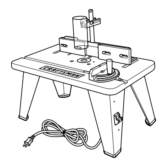 Craftsman 315.265030 Operator's Manual
