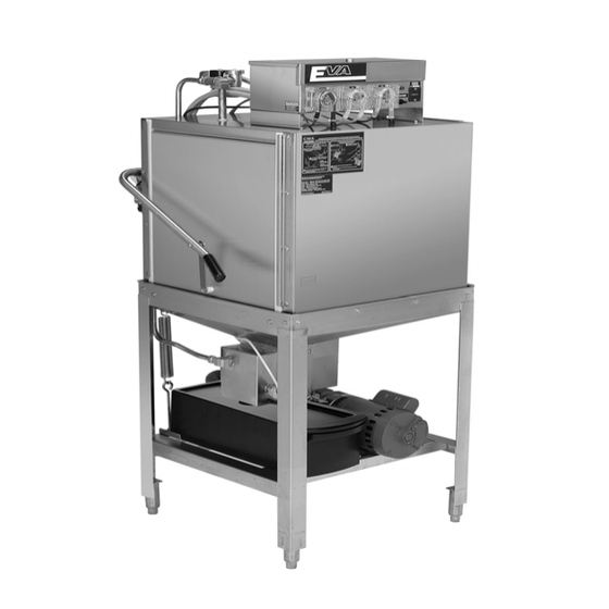 CMA Dishmachines EVA Parts Manual