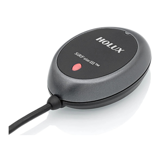 Holux GR-212 User Manual
