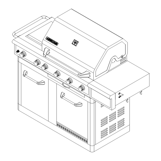 Nexgrill 296469 Instruction Manual
