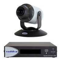 VADDIO WideSHOT WallVIEW USB 999-6911-000 Installation And User Manual