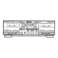 Pioneer CT-W910R Operating Instructions Manual