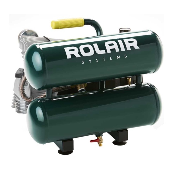 Rolair VT20ST Owner's Manual