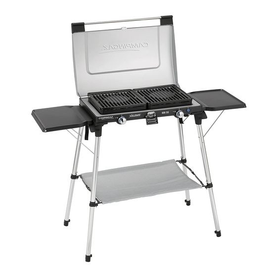 CAMPINGAZ 400 SG INSTRUCTIONS FOR USE MANUAL Pdf Download ManualsLib