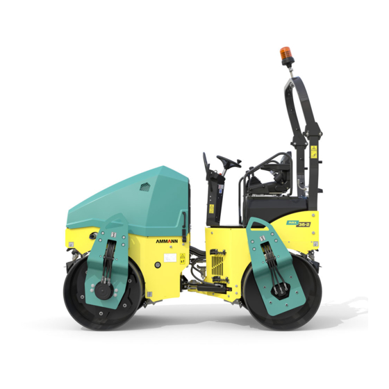 Ammann ARX 36 Original Manual