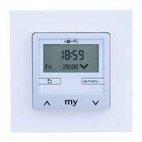 SOMFY Soliris Smoove Series Operating Instructions Manual