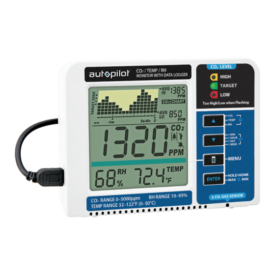 Hydrofarm Autopilot APCEM2 Instructions Manual