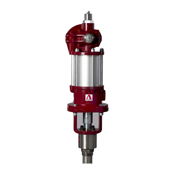 Alemite 7896 Series Service Manual
