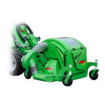AVANT Collecting Lawn Mower 1200 A21315 Operator's Manual