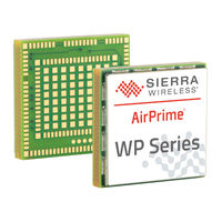 Sierra Wireless AirPrime WP75 Series At Command Reference