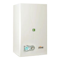 Ferroli BLUEHELIX 25/32 K 50 Instructions For Use, Installation And Maintenance