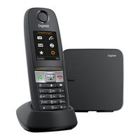 Gigaset E630 A User Manual