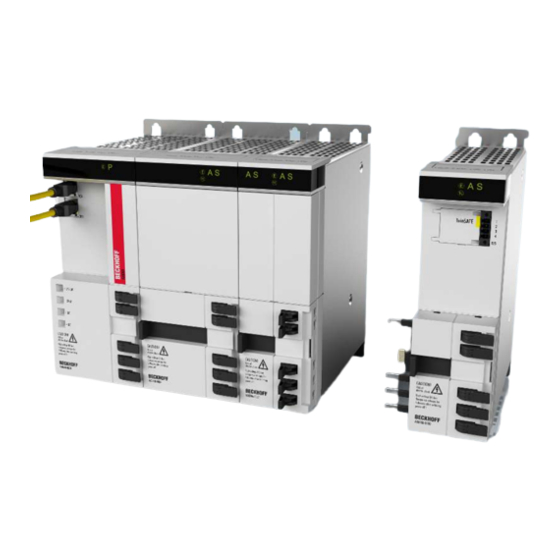 Beckhoff AX8911 Documentation