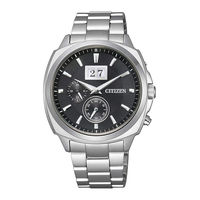 Citizen Eco-Drive E310 Abbreviated Instruction