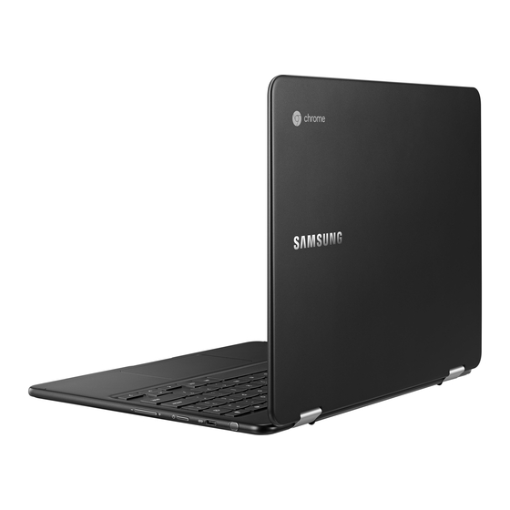 Samsung Chromebook Pro User Manual