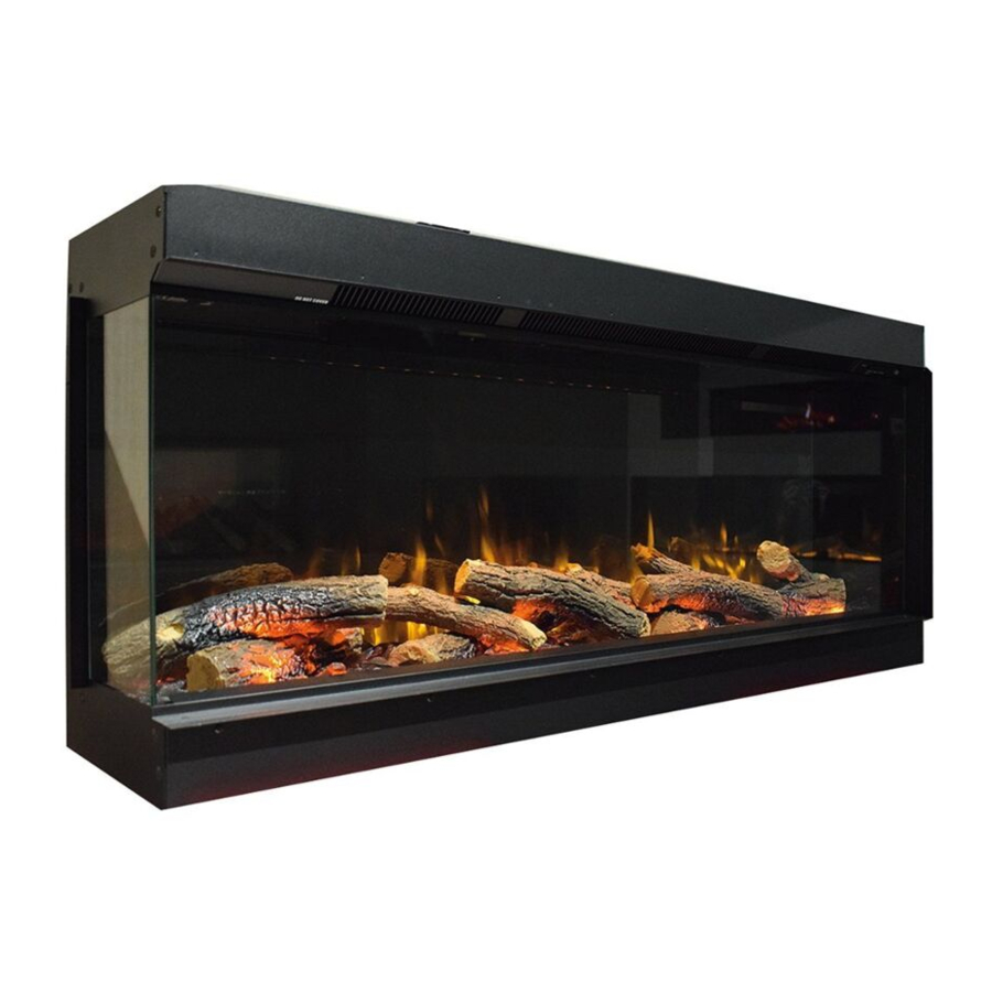 Charlton & Jenrick 4D Ecoflame 1250E Installation And Operating Instructions Manual