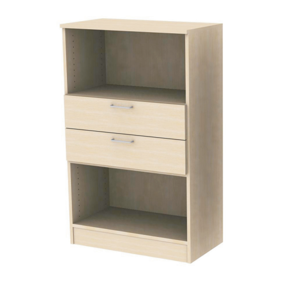 Edsbyn Reflect B-drawer Assembly Instruction