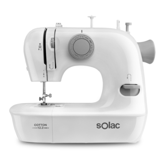 SOLAC SW8221 Instructions For Use Manual