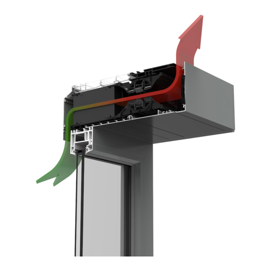 Renson Endura Twist Assembly Instructions Manual