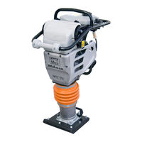 Multiquip Mikasa MTX70HDR Operation And Parts Manual