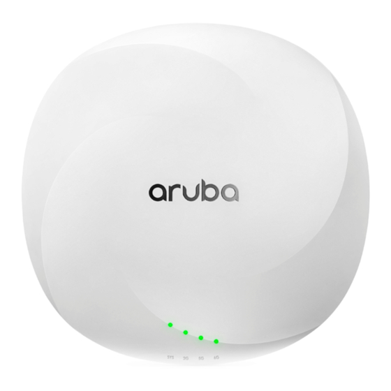 Aruba 630 Series Installation Manual