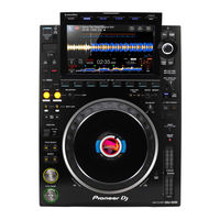 PIONEER DJ AlphaTheta CDJ-3000-W Service Manual