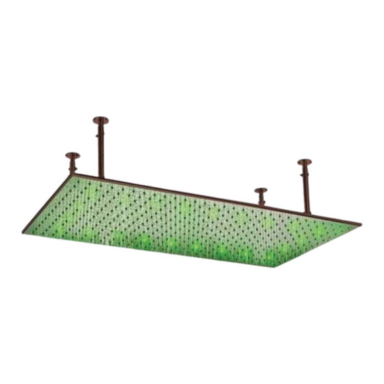 Fontana Showers VAL-DE-MARNE FS256MB Installation Instructions