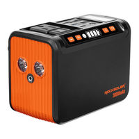 ROCKSOLAR Weekender User Instruction Manual