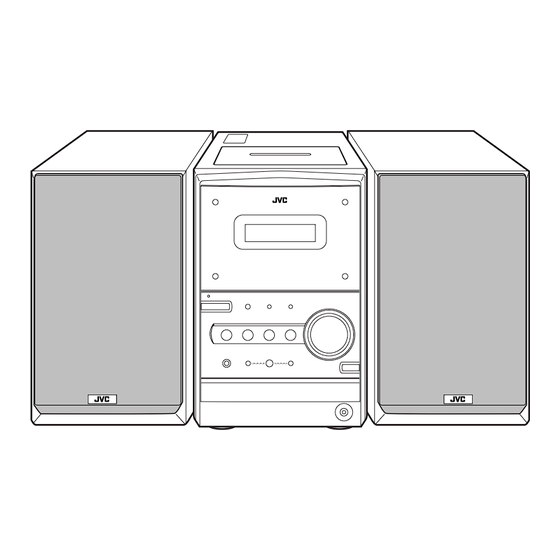 JVC CA-UXP400 Instructions Manual