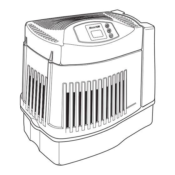 MoistAir MA 0800 Owner's Manual
