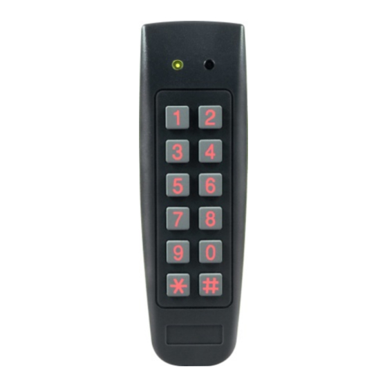 Rosslare AC-G4 Series Installation And Programming Manual