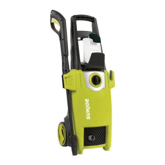 SNOWJOE Sunjoe SPX2600-RM Operator's Manual