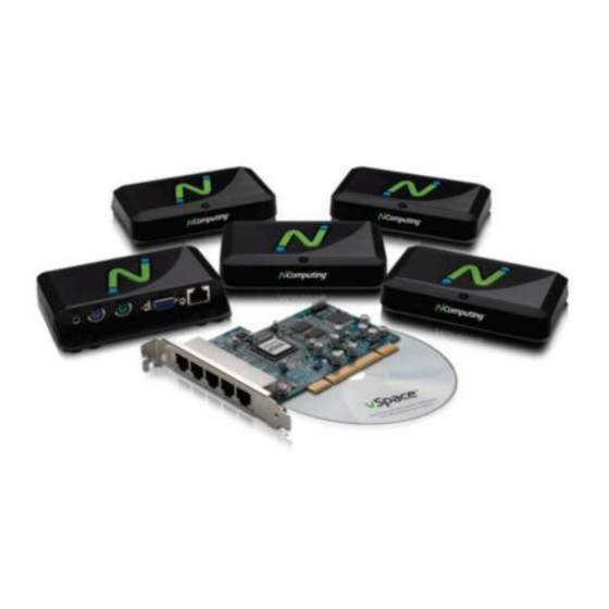 NComputing X350 Quick Installation Manual