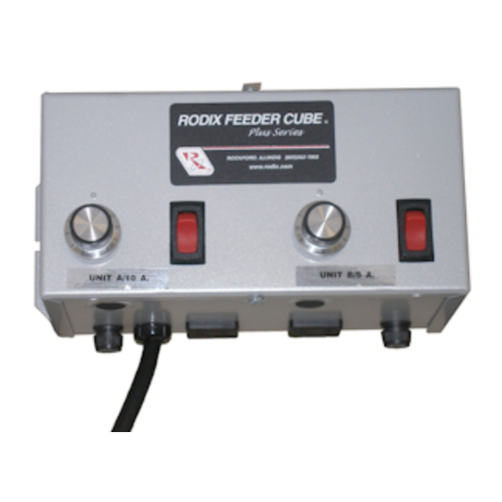 Rodix FC-42-DC Plus Quick Start Manual