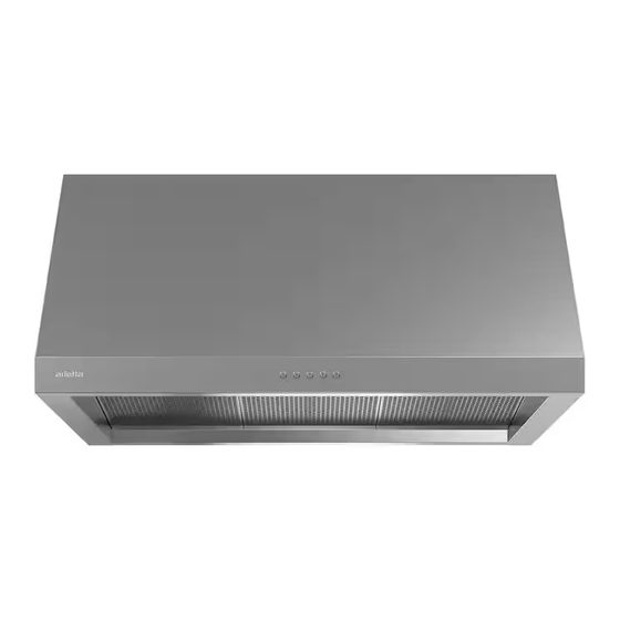 arietta ALZ430SSB Manuals
