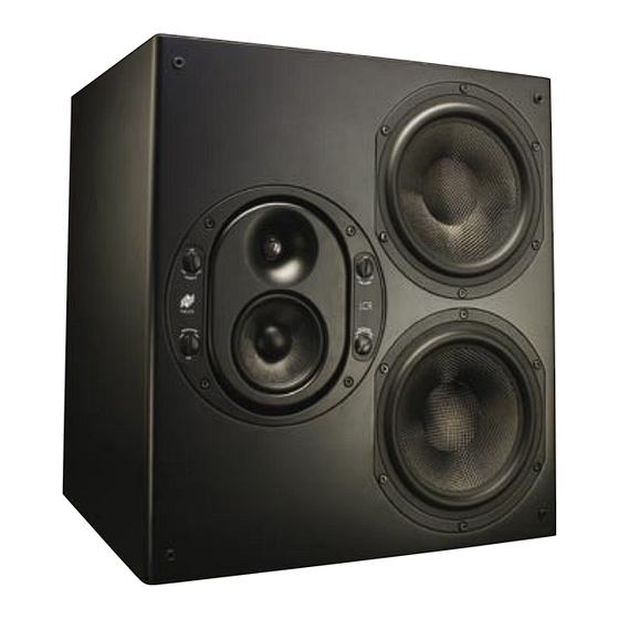 Niles StageFront Pro2870LCR Datasheet